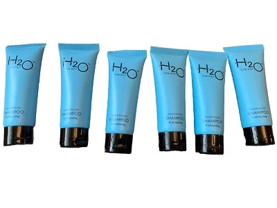 H2O THERAPY LOT OF 6 NOURISHING SHAMPOO WHITE TEA & LEMONGRASS ECOWELL 1 OZ NEW( - Image 1 of 2
