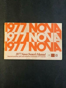Nova 1977 manual del propietario - Imagen 1 de 2