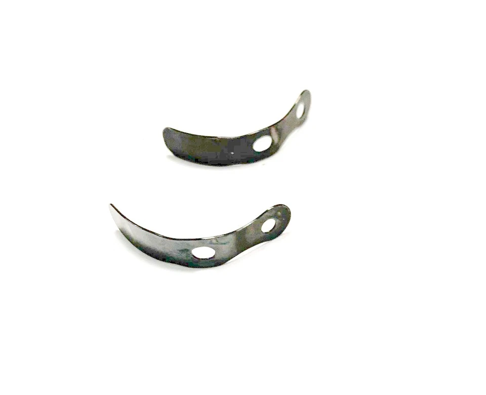 Compatível com estojo de bobina Juki Singer Consew mola de tensão plana 203214 2 cada - Imagem 1 de 1