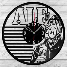 Vinyl Clock Alf Vinyl Record Wall Clock Home Decor Handmade 1013 