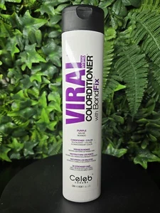 Celeb Luxury VIRAL Hybrid Colorditioner PURPLE 8.25 oz - New - Picture 1 of 2