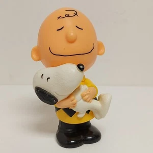 McDonald's 2015 Charlie Brown Snoopy Bobble Toy The Peanuts Movie 4"  - Picture 1 of 7