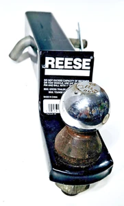 Reese Trailer Hitch Ball Mount Fits 2 Inch Square Receiver 2 Inch Drop 21342 - Picture 1 of 6