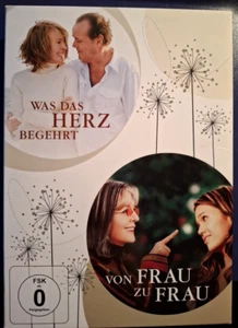 Was das Herz begehrt & Von Frau zu Frau 2 DVDs mit Diane Keaton - Bild 1 von 3