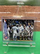 2020 Topps Series 1  Celebration of the Decades SSP Kyle Schwarber Cubs Walk Off
