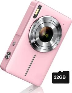 digital camera 16X Zoom 1080P HD Anti-Shake | Portable Digital Camera for Travel - Picture 1 of 22