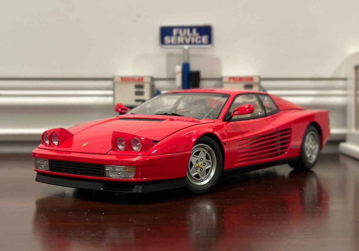 Kyosho Ferrari 1:18 Contemporary Manufacture Diecast Cars Kyosho Ferrari 1:18 Contemporary Manufacture Diecast Cars