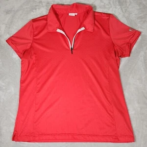 Ping Golf Polo Shirt Girls Junior 12 Salmon AJGA Heather Farr Classic Sports - Picture 1 of 10