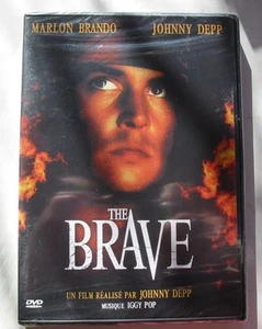 DVD THE BRAVE - Johnny DEPP / Marlon BRANDO - Musique Iggy POP - NEUF - Picture 1 of 1