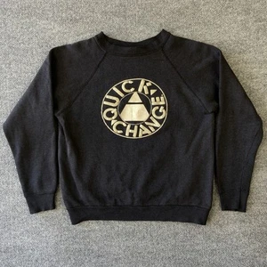Vintage 80s Surfboards Sweatshirt Kids Youth Size L Surf Quick Change Raglan - Picture 1 of 7