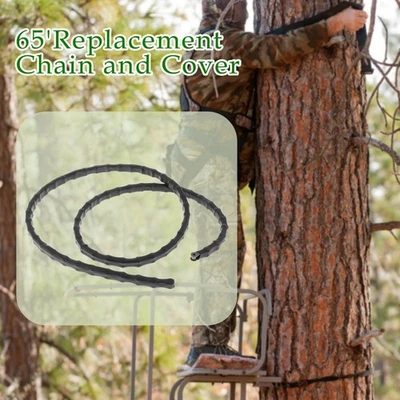 65” Replacement Chain and Cover Outdoor Easy to Use Tree Stand Accessories - Image 1 of 4