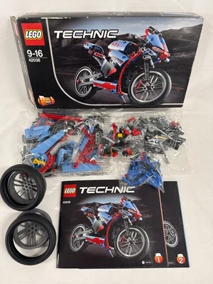 LEGO 42036 TECHNIC Street Motorcycle New/Opened Box - Image 1 of 2