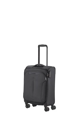 travelite 4 Rad Koffer Croatia S Bordgepäck Anthrazit Handgepäck 4Radtrolley - Bild 1 von 4