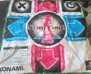 PS2 Dance Dance Revolution Mat Pad Stay Cool Konami PlayStation 2 (TESTED/WORKS) - Picture 1 of 6