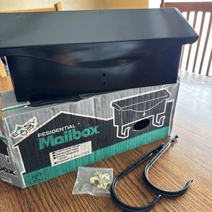 New USA Made Residential Mailbox Model # BW-1 The Solar Group Horizontal Wall - Picture 1 of 11