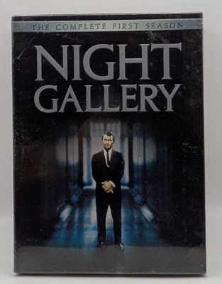 Night Gallery The Complete First Season DVD 1969 NEW SEALED - Image 1 of 2
