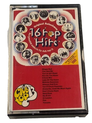 Club Top 13 - MC - 16 top Hits September/Oktober 1980 - Musik Kassette 39 615 0 - Bild 1 von 4