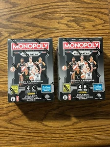 2 Lot - 2024 Panini Prizm Monopoly WNBA Basketball Blaster Box - Factory Sealed - Bild 1 von 5