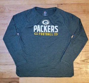 Mens (L) Packers footbal (long sleevde) shirt - Picture 1 of 6