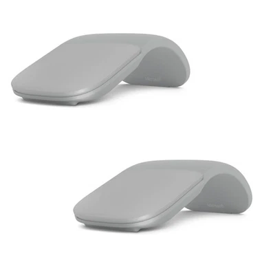 Microsoft Surface Arc Touch Mouse Platinum + Surface Arc Touch Mouse Platinum - - Image 1 of 3