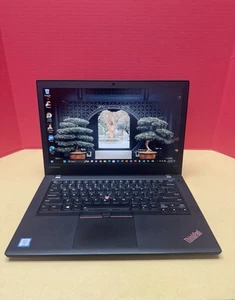 LENOVO THINKPAD 14” T470 i5 7300U CPU 2.6GHz 16GB RAM 256GB SSD Windows 11 Pro - Imagen 1 de 13