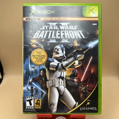 Star Wars Battlefront II Complete Xbox Video Game with Manual Registration Card - Image 1 of 4