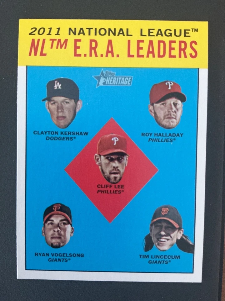 2012 Topps Heritage Baseball - Base, Inserts, SP Free Shipping - Image 1 of 1