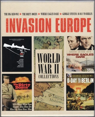 Invasion Force: World War II Collections (Blu-ray & DVD, 2014) - Image 1 of 4