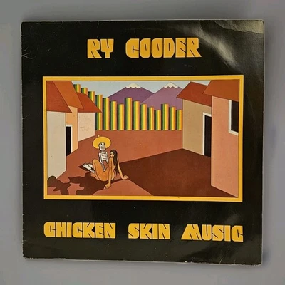 Ry Cooder – Chicken Skin Music (1976 Vinyl LP) Re-issue Europe Import Rep 54083 - Image 1 of 4