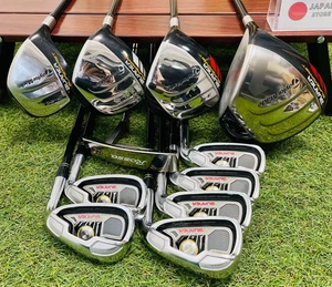 Taylormade Burner Full Set 1w 3w 7w 5hy Iron 5-9+Pw 11PC RH R Flex Golf Club - Picture 1 of 24