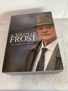A TOUCH OF FROST the Complete Series Collection Seasons 1-15 (DVD, 19-Disc Set) - Bild 1 von 4