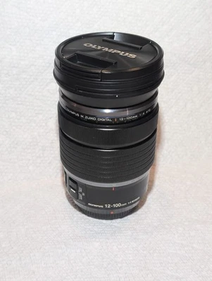 Olympus M. Zuiko Digital ED 12-100mm F/4.0 Pro Lens - Black - Image 1 of 4