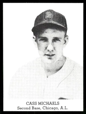 Cass Michaels 1991 Tip-Top Bread REPRINT Baseball Card (NM) - Image 1 of 2