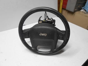 1999 2000 2001 2002 2003 2004 Jeep Grand Cherokee Steering Column With Key - Picture 1 of 12