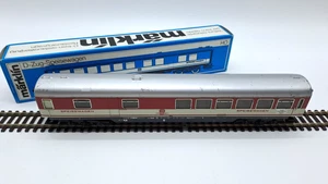 MÄRKLIN 1:87 H0 4054 D-Tren vagón comedor WRümh der DB - ¡Chapa en EMBALAJE ORIGINAL LEER! - Imagen 1 de 6
