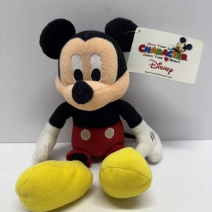 Disney Jr Mickey Mouse Plush  11" Soft Stuffed  Toy NEW - Picture 1 of 5