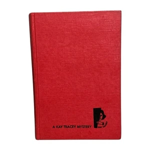 Kay Tracey Mystery The Message in the Sand Dunes Books Inc 1952 Red Cover - Foto 1 di 10