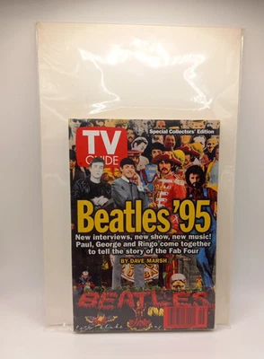 The Beatles 1995 TV Guide Nov 18-24 Special Collectors Edition Paul George Ringo Foto 1 de 4