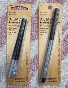 Almay intense i-color Eyeliner 003 & 023 BLACK PEARL Hazel Eyes 2009 2012 *READ* - Picture 1 of 3