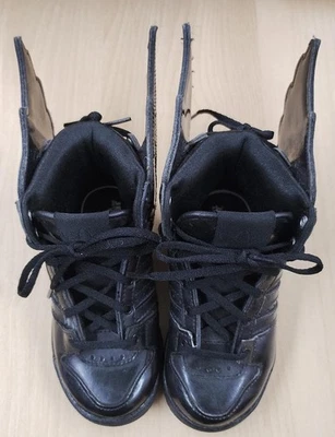 Adidas Jeremy Scott Kids Wings Sneakers 14cm Excellent Condition - Photo 1/4