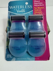 Waterless By Gillette Venus Rasoi Lubrificanti SoftGel Aloe Fuori Produzione - Foto 1 di 4