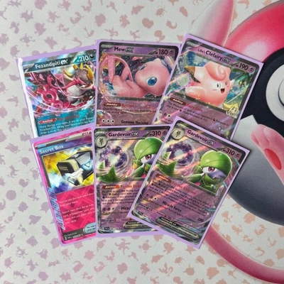 Gardevoir EX Pre-Built Pokémon Decks - Standard Format 2025 - Image 1 of 2