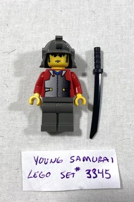 Lego 3345 Red YOUNG SAMURAI Year 2000 Set Ninja #2 Mini Heroes - Extremely Rare! - Image 1 of 4