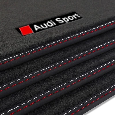 For Audi A3 S3 RS3 8V 2012-2016 OEM quality Carpet Velour Car Floor Mats Liners - image 1 of 4