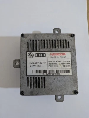 KEBODA VW AUDI SKODA A1 A3 CENTRALINA FARI MODULO POTENZA 4G0907397P - Immagine 1 di 2