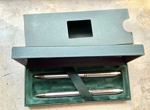 TOLLE GEBRAUCHTE!  CROSS  Kugelschreiber + Bleistift im Herrenformat - Bild 1 von 2