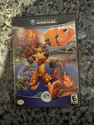 Ty the Tasmanian Tiger (Nintendo Gamecube - Complete CIB) EA Games  - Image 1 of 4