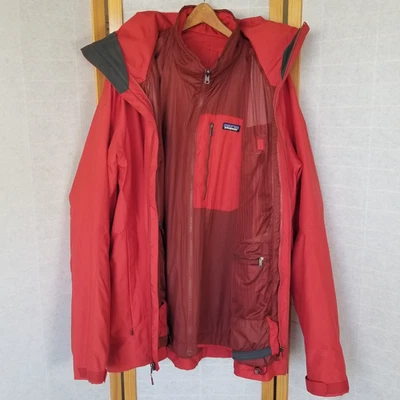 Chaqueta Patagonia Para Hombre Talla XXL 3 en 1 Snowshot S31674FA16 Rojo Óxido H2No Recco Foto 1 de 4
