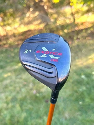 Tour Edge Exotics CB5 3 Fairway Wood 15 RH 43" Matrix Rul 70 Stiff Flex - Image 1 of 4