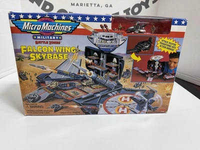 Micro Machines Falcon Wing Skybase Vintage 90s Read Desc - Image 1 of 4
